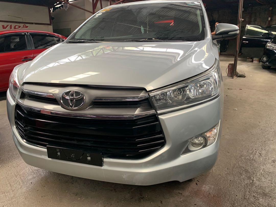 Used Innova 2017 Toyota Innova 2017 2.8 G Automatic, Cars for Sale on Carousell