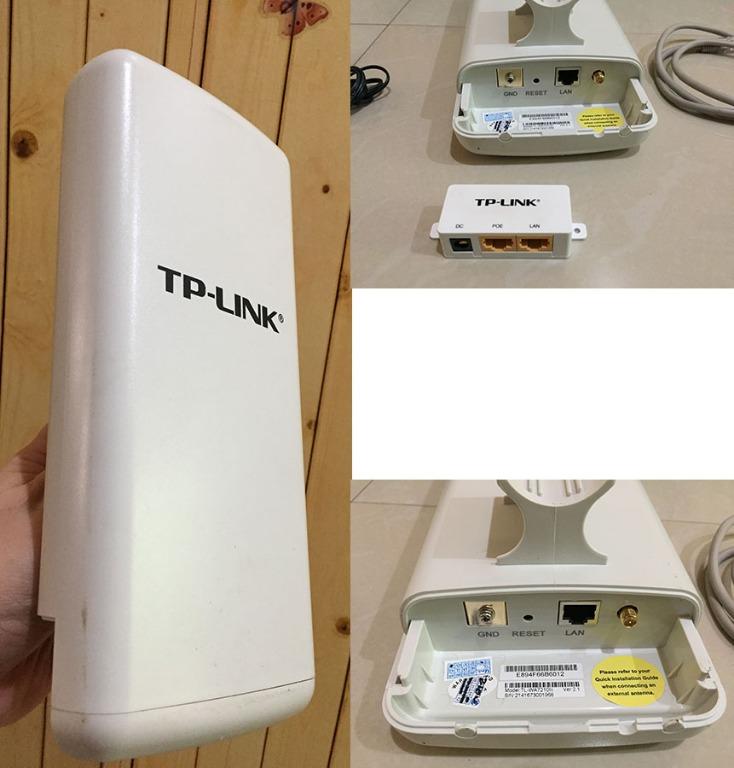 TL-WA7210N, 2.4GHz 150Mbps Outdoor Wireless Access Point