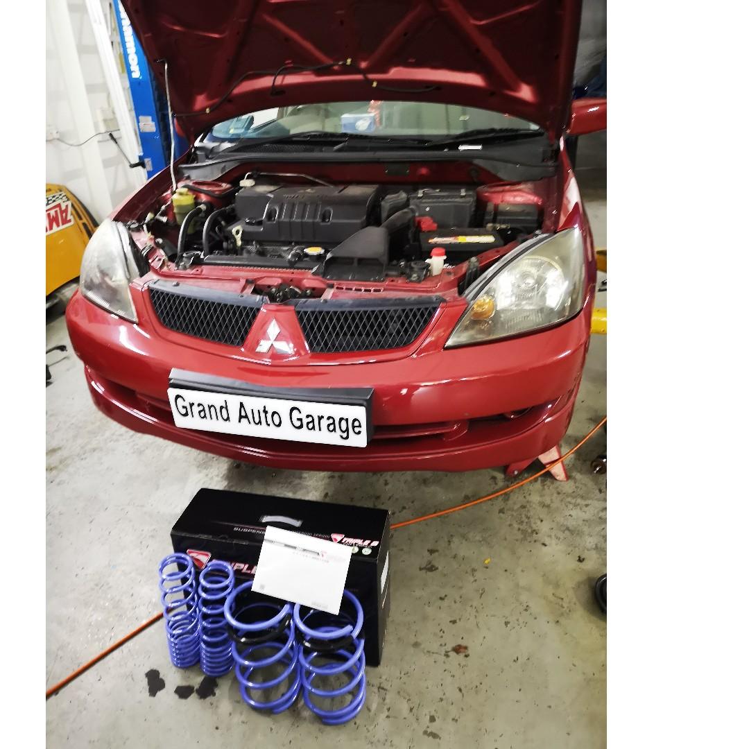 Triple S Lowering Springs For Mitsubishi Lancer Cs3 Car Accessories Accessories On Carousell