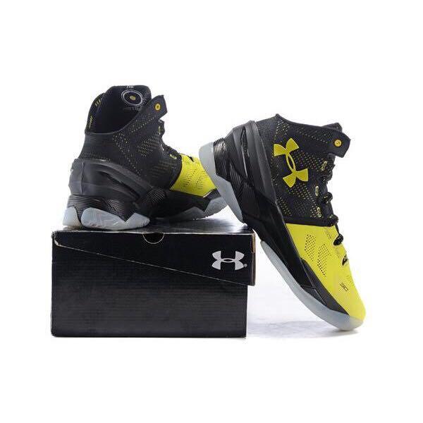 curry 2 yellow