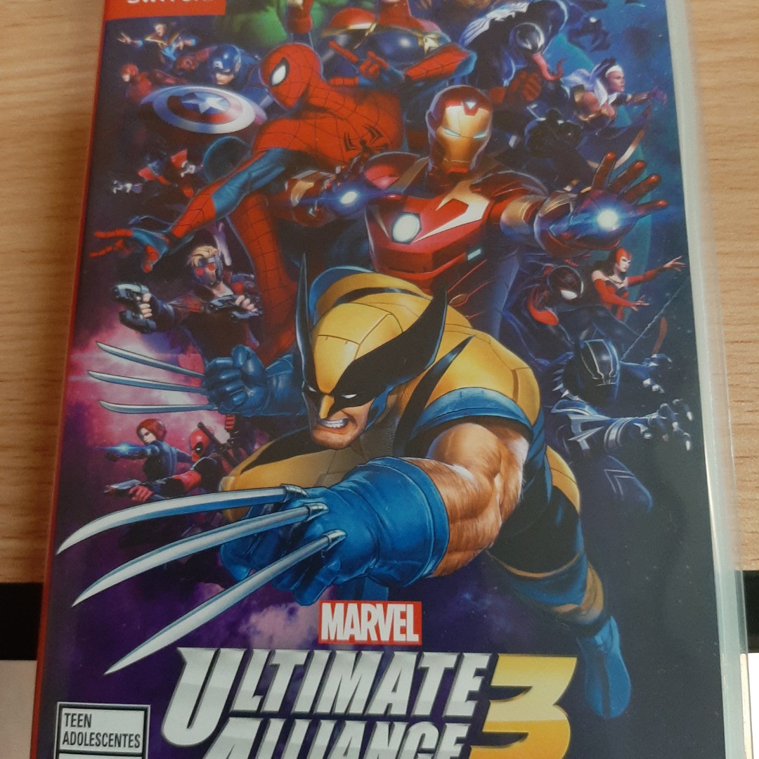 Ultimate alliance 3 switch, Video Gaming, Video Games, Nintendo on ...
