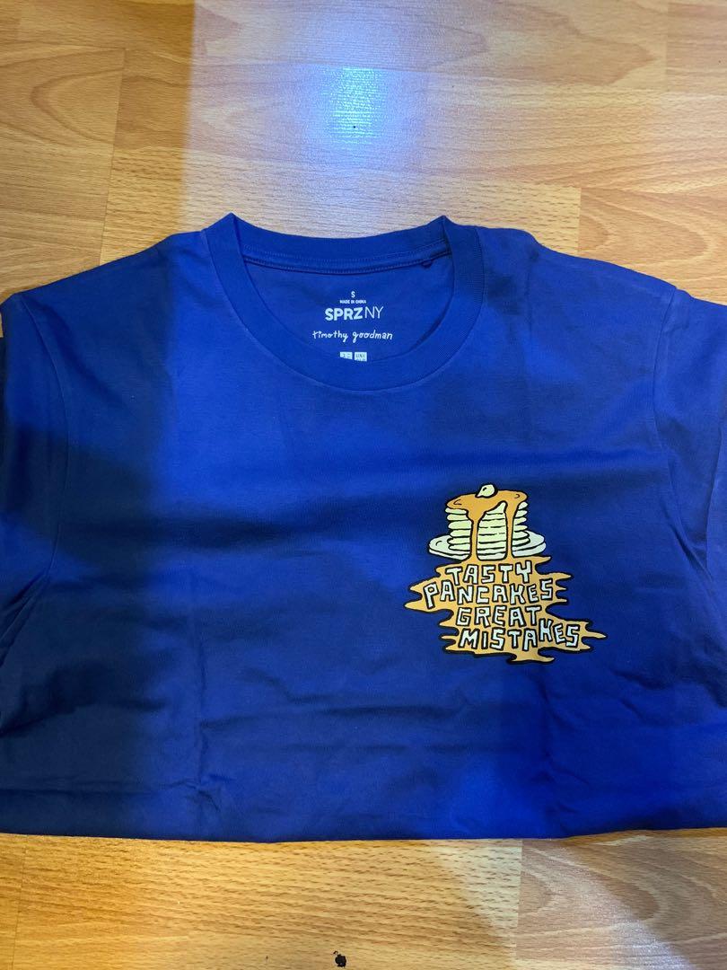 Uniqlo Blue Tee (Category: Tshirts & Polo Shirts ) located in Mandaluyong City. Submitted by hellothere98 (Listing ID 248311371, Image 1). Description: .