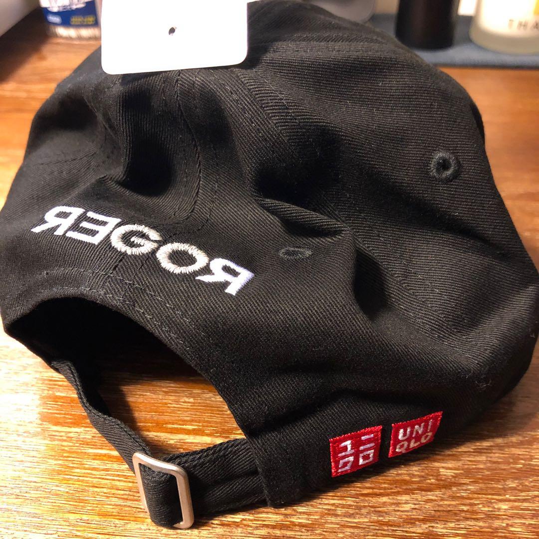 roger federer uniqlo hat