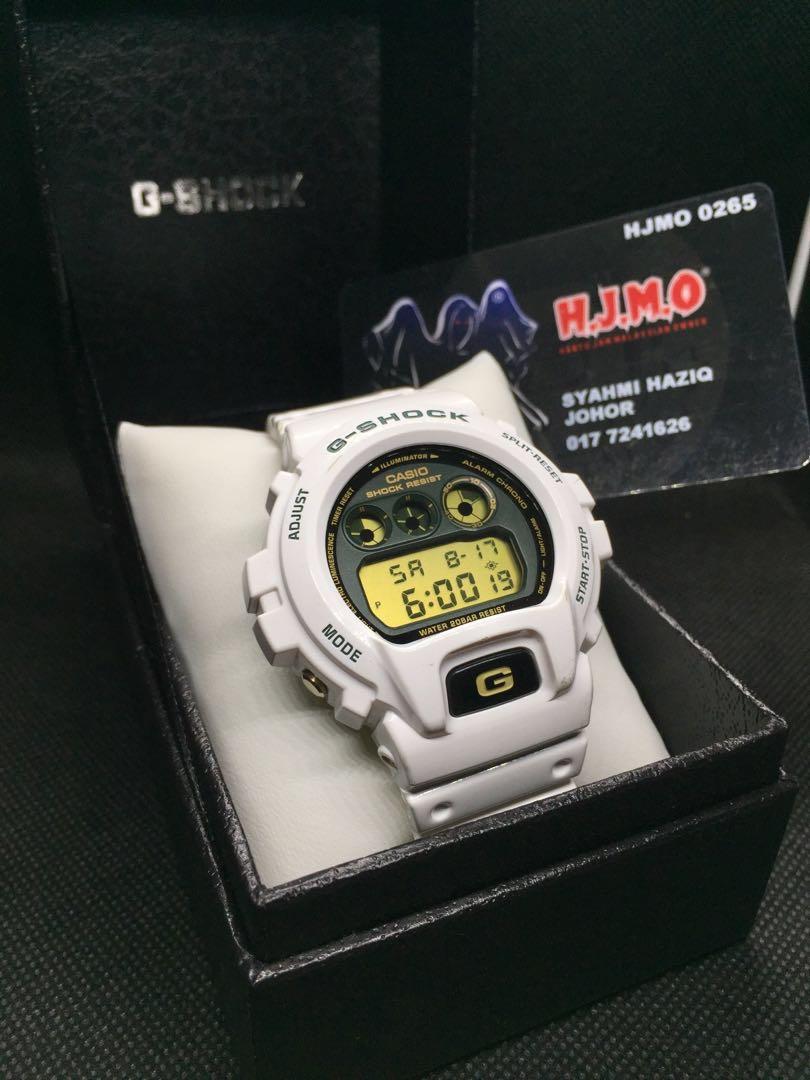 USED G SHOCK DW 6900R 7 RASTAFARIAN ORIGINAL Men s Fashion