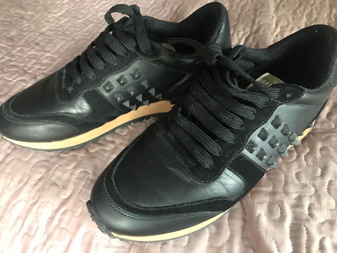 Valentino rubber shoes sales price