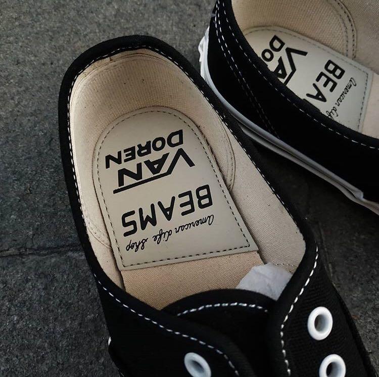 Vans authentic x beams 2025