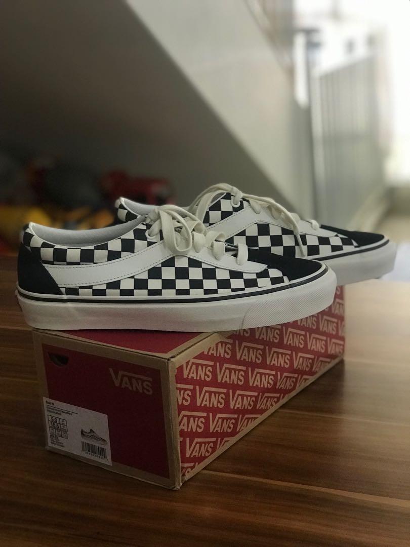 Vans bold ni checkerboard 2025