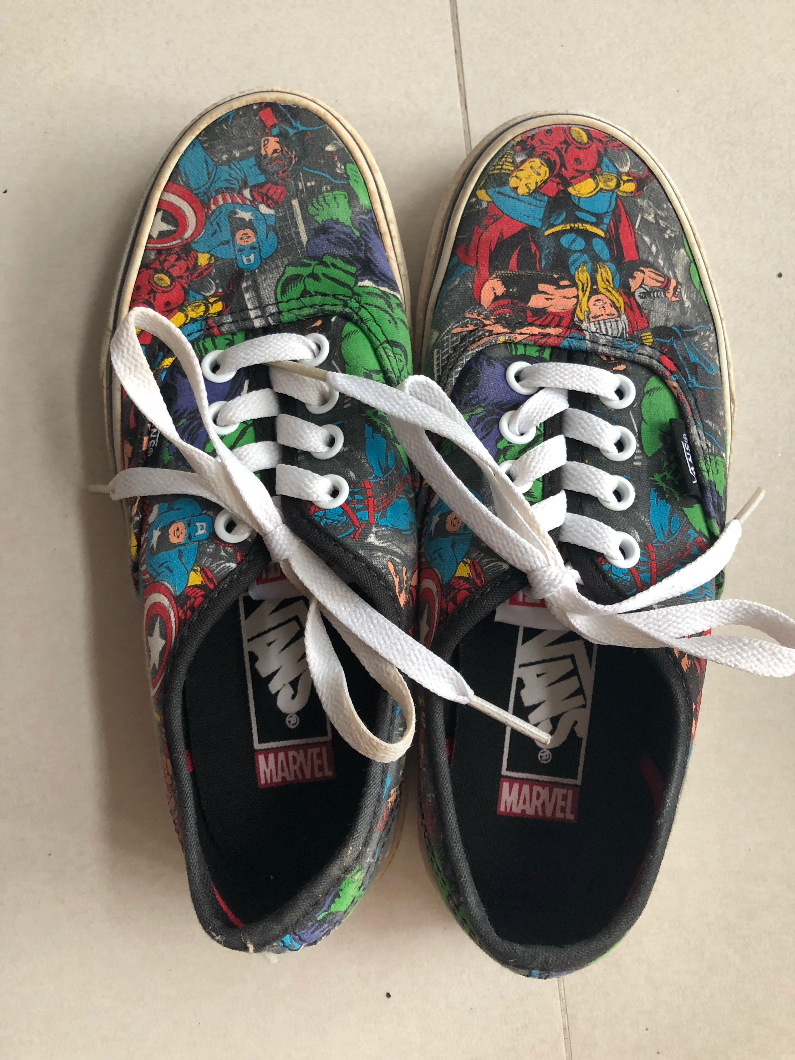 Marvel vans sneakers outlet