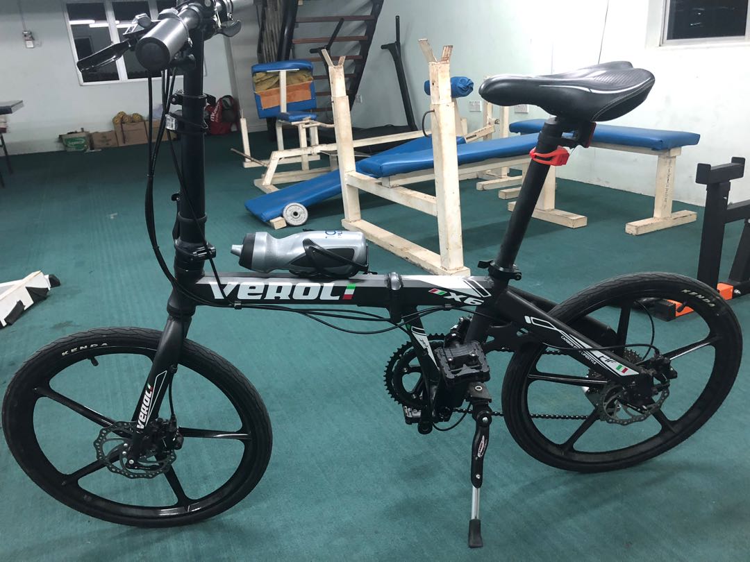 VEROLI FOLDING BIKE Sports Equipment Bicycles Parts Bicycles