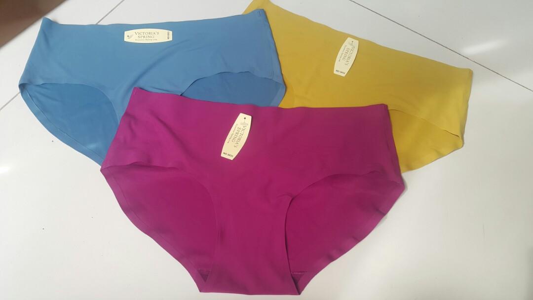 Victoria spring seamless panty onhand size freesize#604