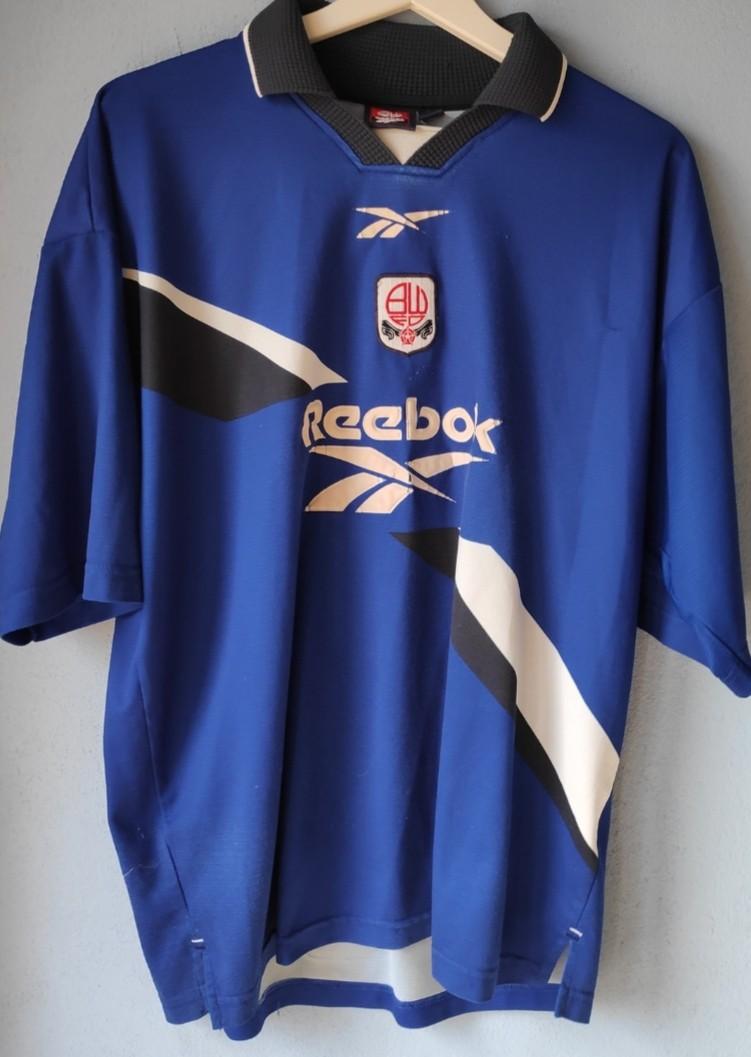 Vintage bolton hot sale wanderers shirt