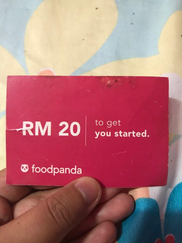 first time user foodpanda