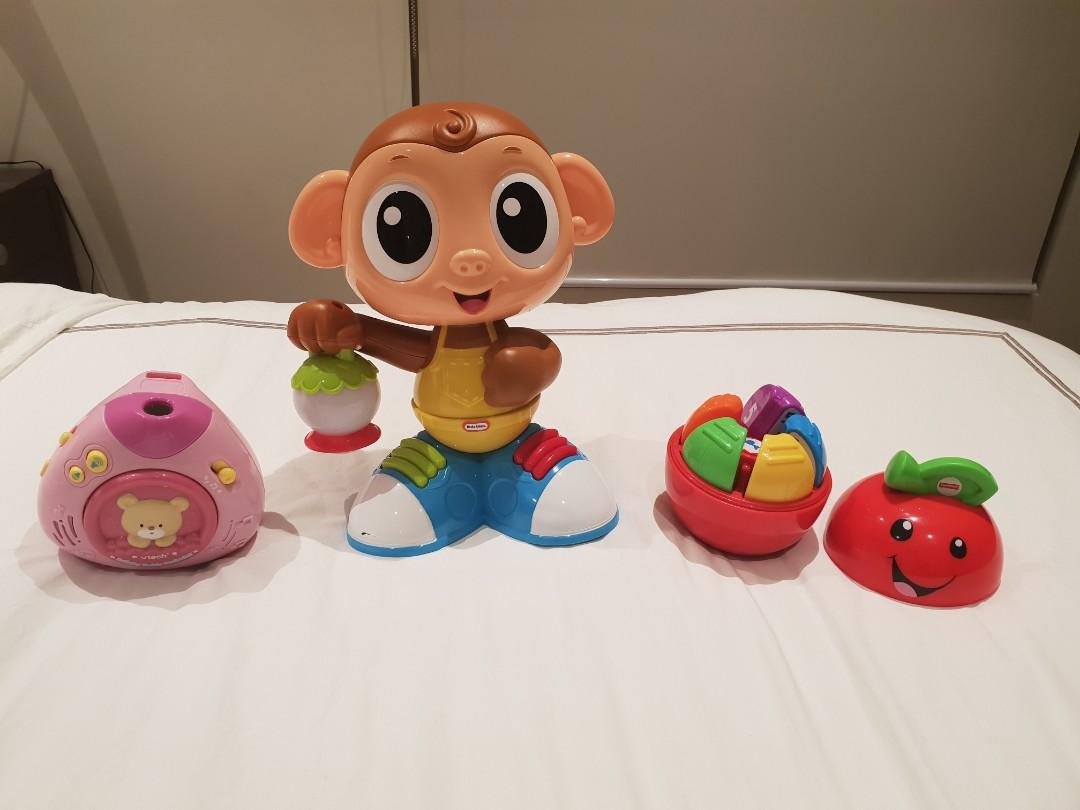 Little tikes dancing monkey sales