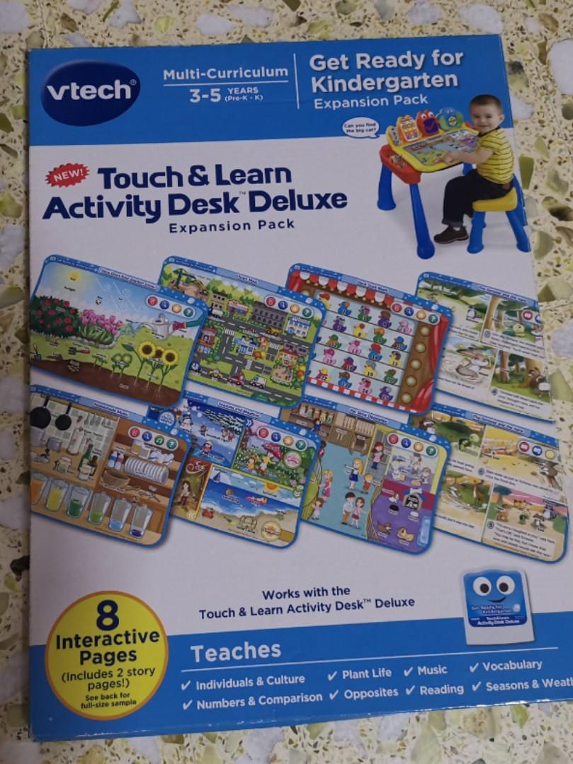 vtech activity table expansion pack