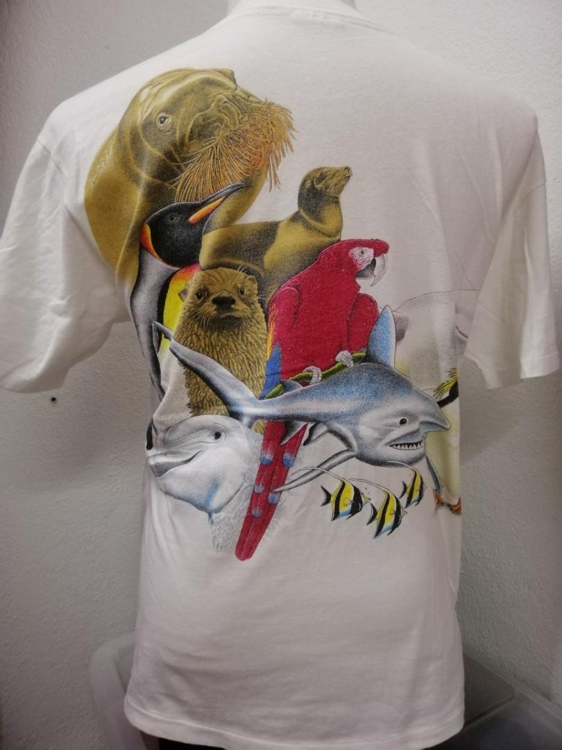 Vtg Burung Kakak Tua Men S Fashion Clothes Tops On Carousell