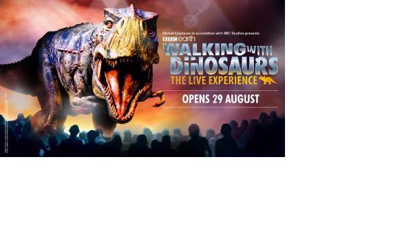sistic walking with dinosaurs