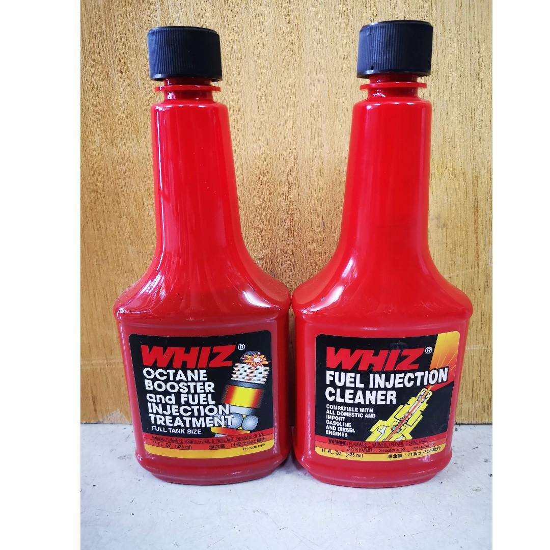 Whiz Octane Booster & Fuel Injection Treatment + Fuel Injection cleaner