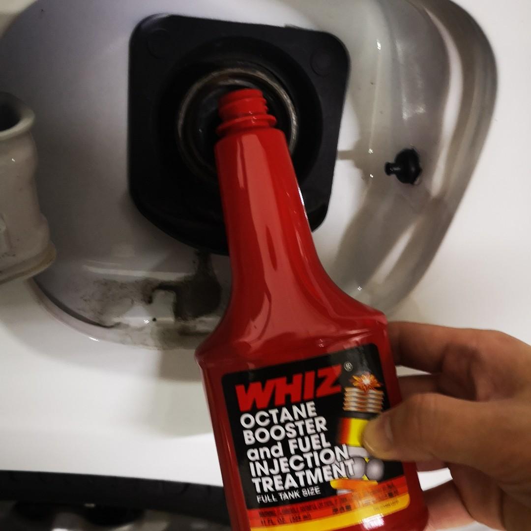 Whiz Octane Booster & Fuel Injection Treatment + Fuel Injection cleaner