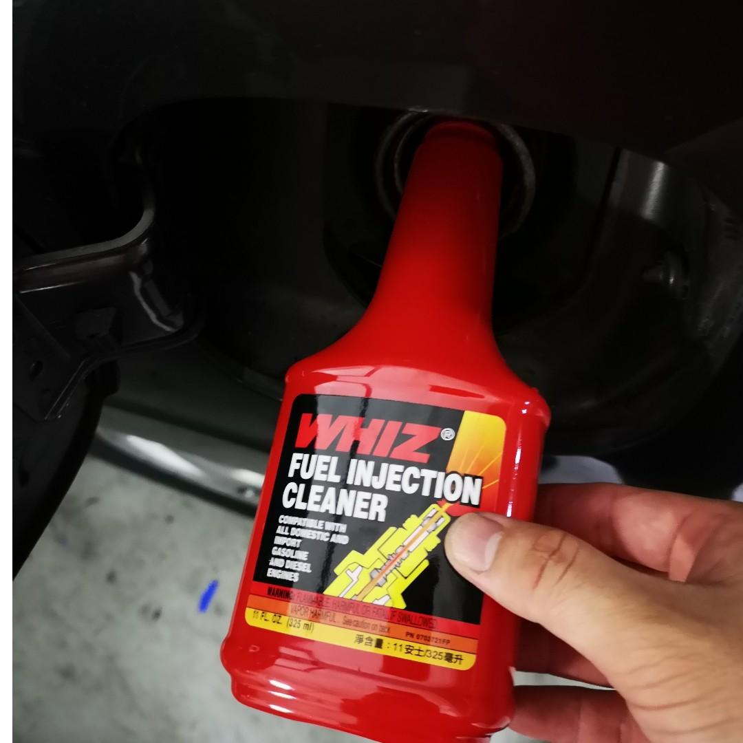 Whiz Octane Booster & Fuel Injection Treatment + Fuel Injection cleaner