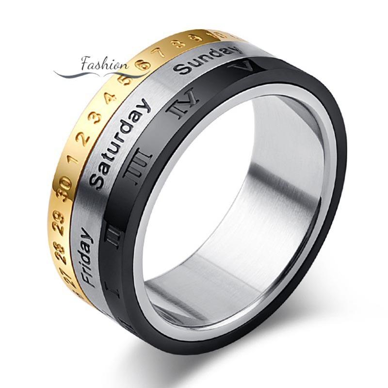 Wholesale titanium rings outlet