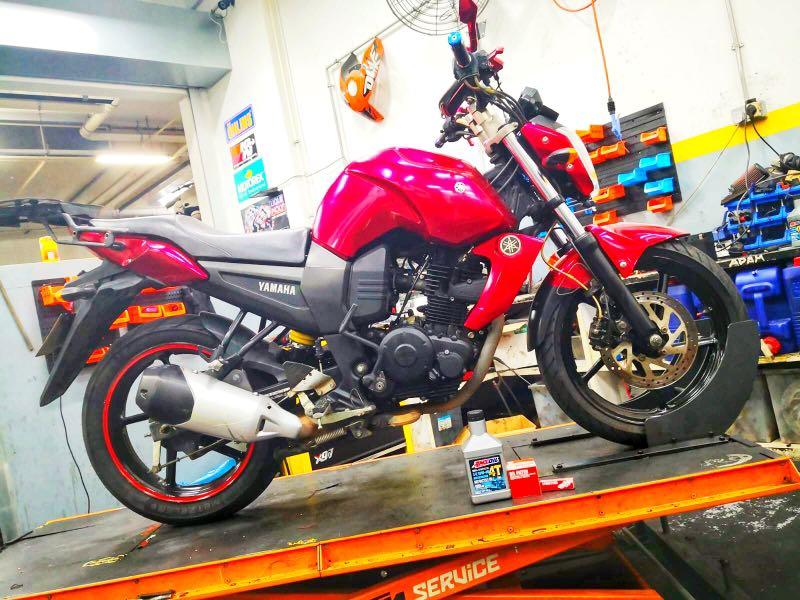 yamaha fz engine repair cost