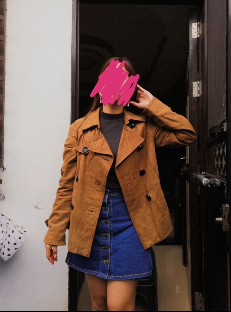 Zara Brown Coat, Women's Fashion, Coats, Jackets and Outerwear on Carousell