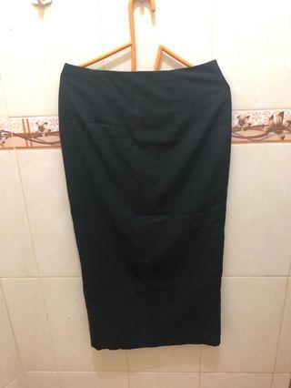 Rok Span Hitam 7/8