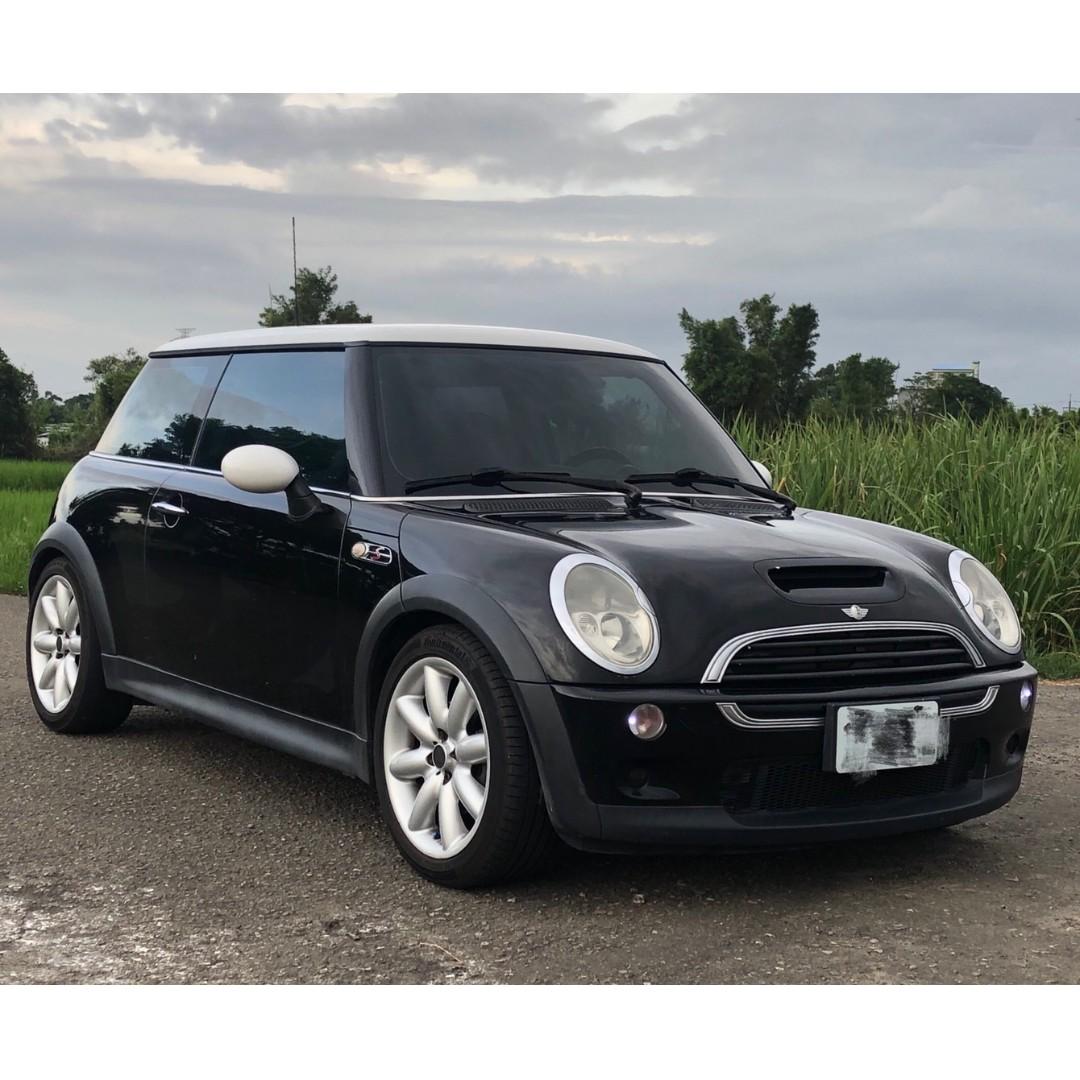 03年mini Cooper S版黑1 6cc 汽車 汽車出售在旋轉拍賣