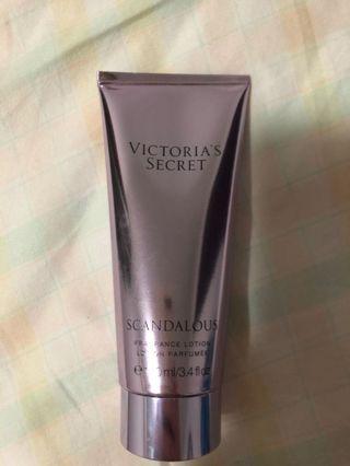 Scandalous Victoria Secret Lotion