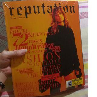 Reputation Taylor Swift Cd S Dvd S Other Media Carousell Philippines
