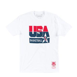 騎士風~ M&N Mitchell & Ness 1992 DREAM TEAM USA 夢幻隊 夢1 短T (可客製)