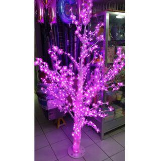 2017 Fiber Trunk Cherry Blossom Trees LED