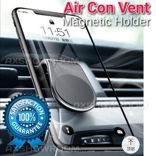 Easy Air Vent Clip On Magnetic Phone Holder Mount