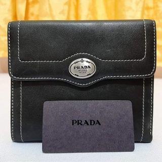 Authentic prada wallet