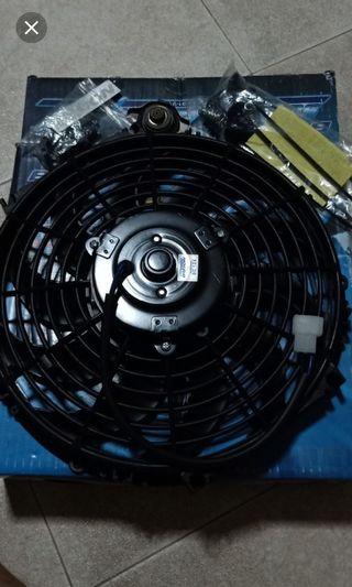 Radiator fan- High speed