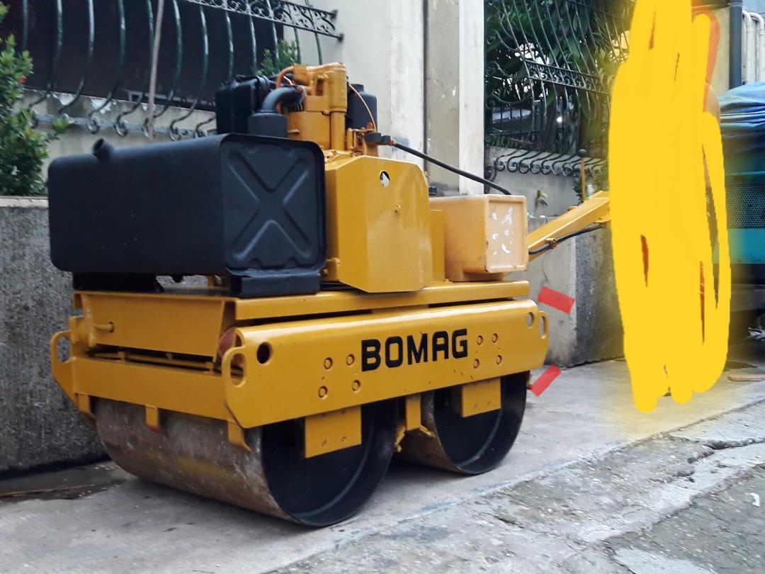 1.2 Ton Walk Behind Vibratory Road Roller Pison Compactor, Commercial