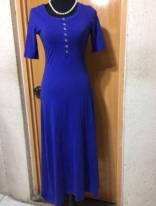 Authentic ARMANI JEANS Cotton Maxi Dress