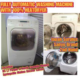 Inverter Front Load Automatic Washing Machine with HeatDryer 13kg Capacity