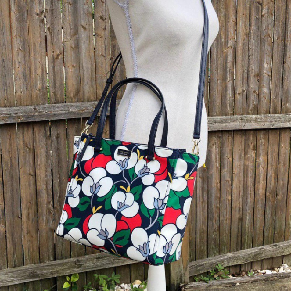 Dawn breezy shop floral medium satchel