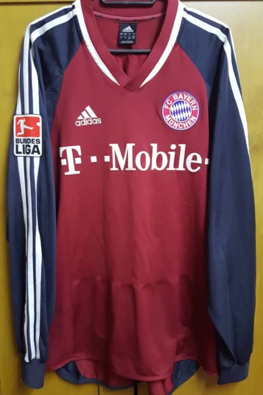 Bayern munich top jersey 2002