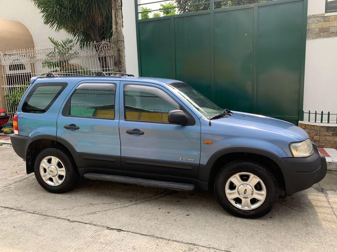 2004 Ford Escape xls matic gas 1st owned class A best buy ...