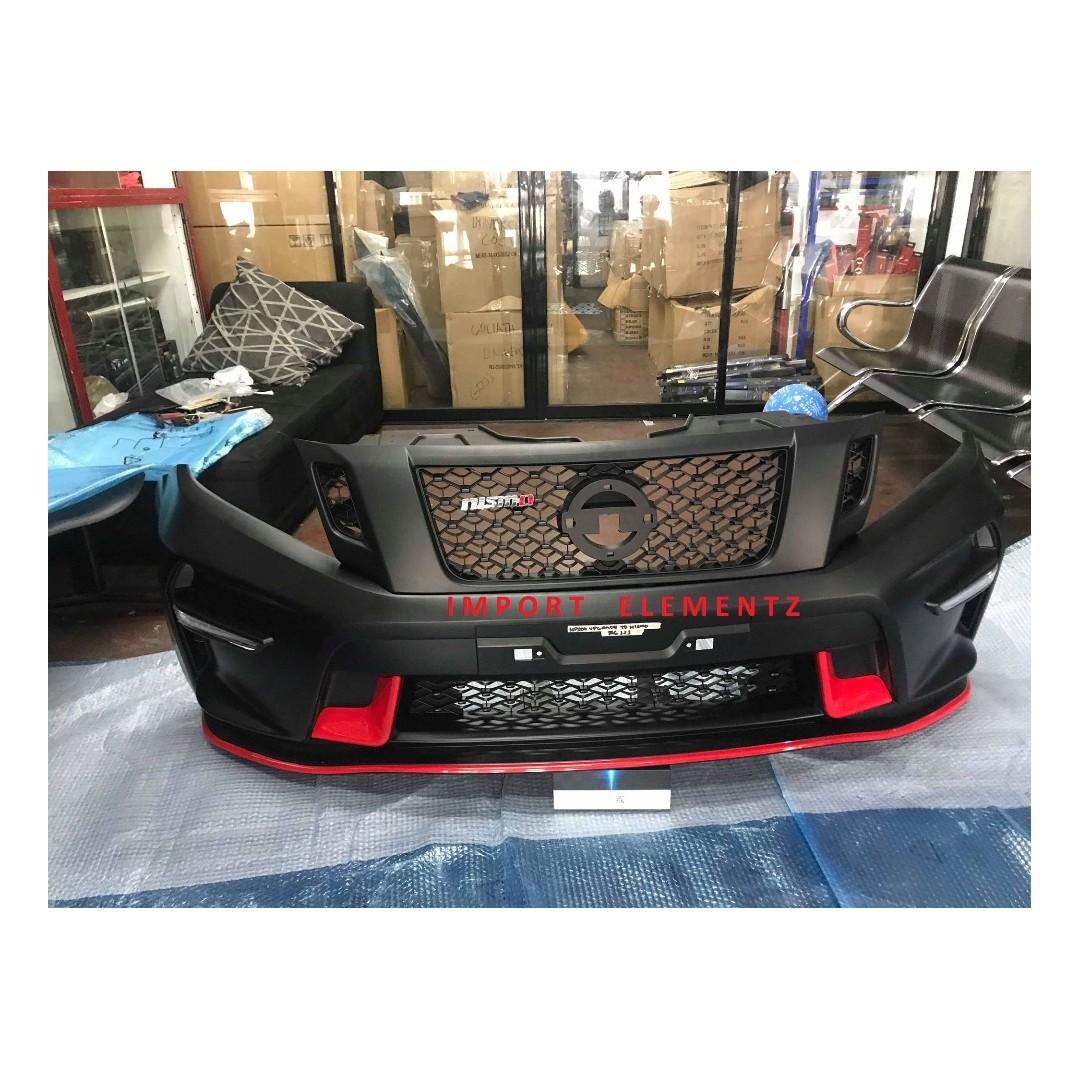 2015 to 2020 Nissan Navara Np300 Nismo bumper kit with ...