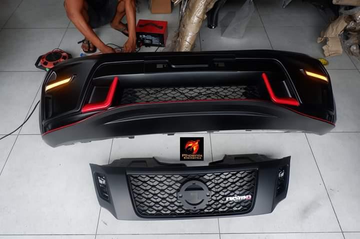 2015 to 2020 Nissan Navara Np300 Nismo bumper kit with ...