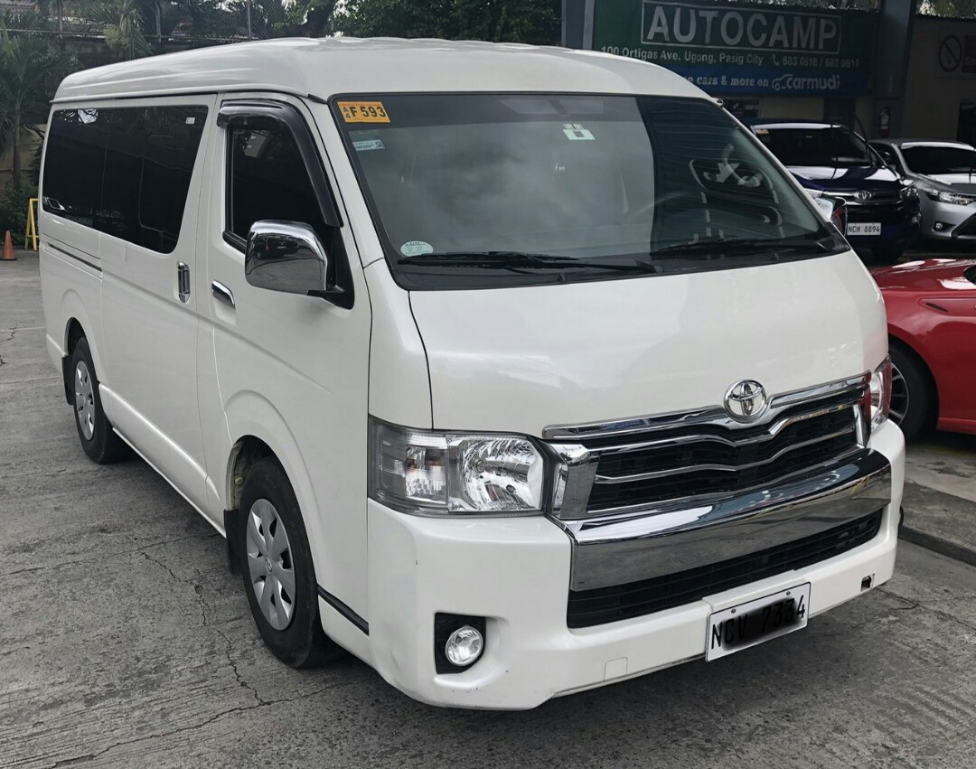 2018 Toyota Hiace Super Grandia 3.0L Fabric Cars for Sale Used