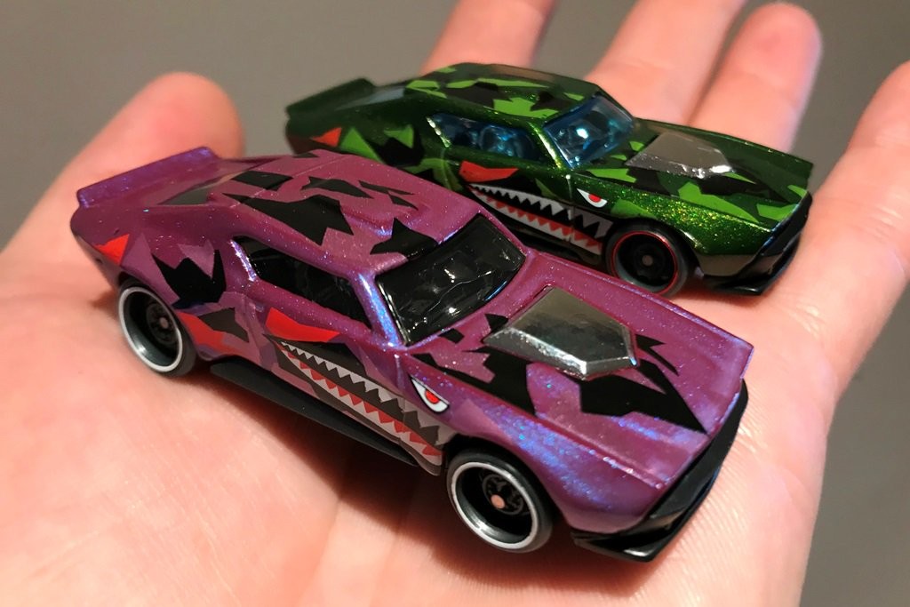 Hot wheels discount 2019 muscle bound