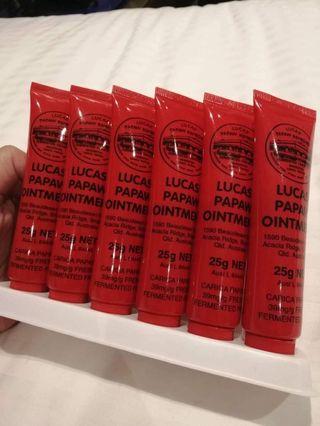 Lucas Papaw Ointment 25G