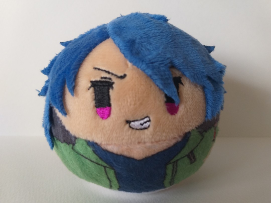 ヒプノシスマイク Division Rap Battle Filing Posse 有栖川帝統 催眠麥克風 Hypnosis Mic 玩具 遊戲類 毛公仔 Carousell