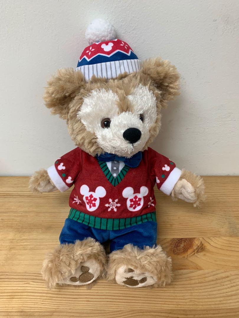 全新香港迪士尼Hong Kong Disneyland Winter 冬季Duffy 9吋公仔plush