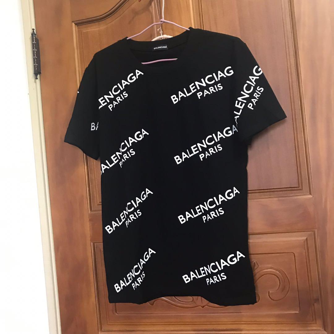 å·´é»Žä¸–å®¶balenciaga æ»¿ç‰ˆçŸ­è¢– åç‰Œç²¾å