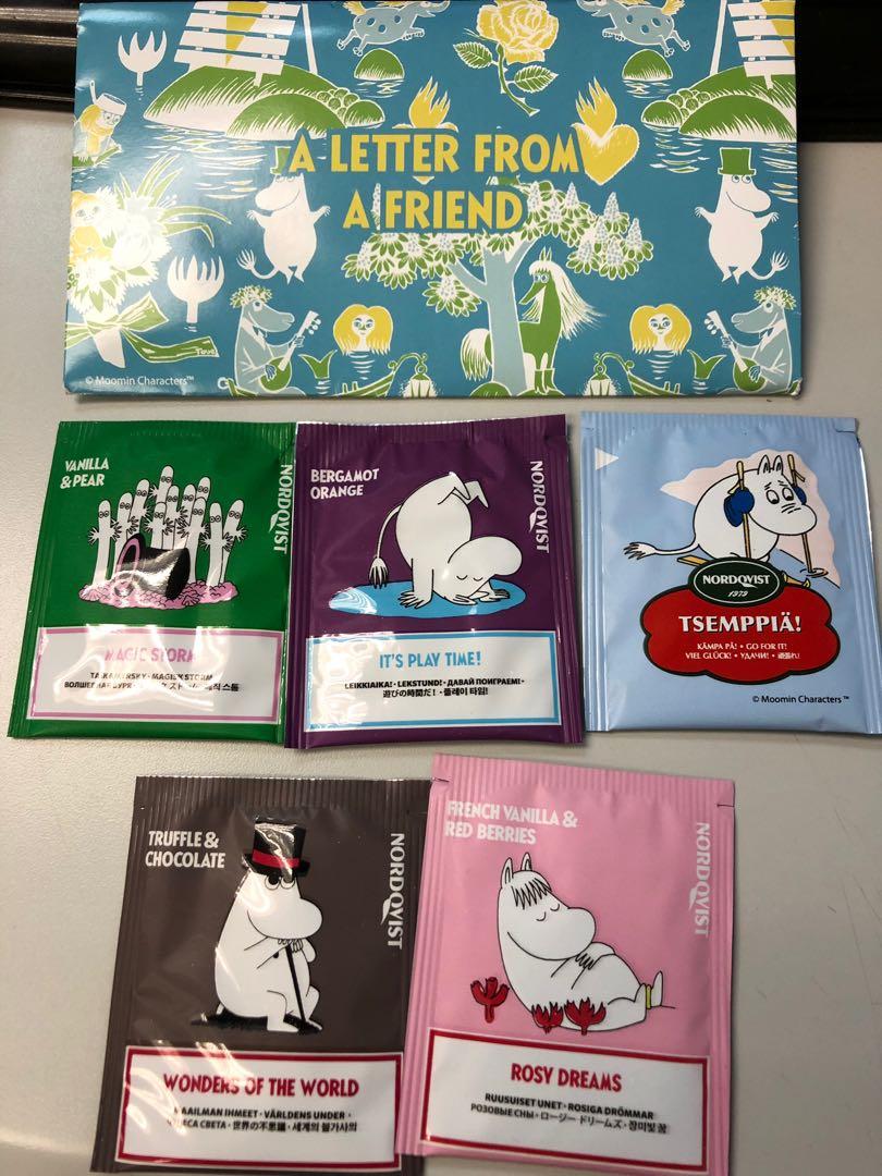 芬蘭特産nordovist Moomin 拇明特色茶色套裝 嘢食 嘢飲 飲料 Carousell